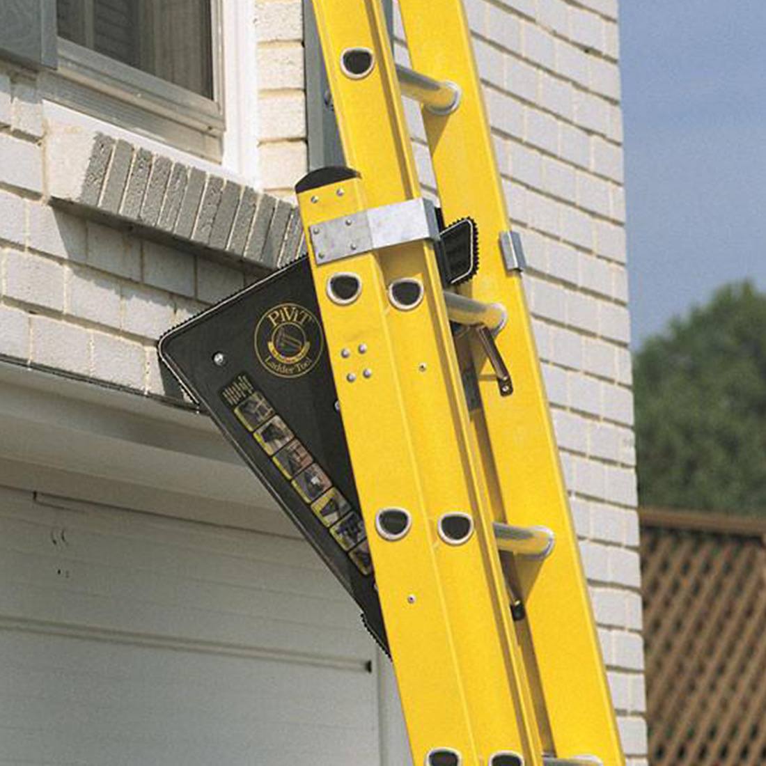 Pro Vision Tools Pivit Ladder Tool - Adjustable Multi-Position Ladder for Home Improvement, Construction & Roofing Work | Heavy Duty Aluminum Extension Ladder for Indoor & Outdoor Use