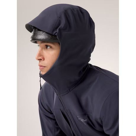 Arc'teryx Men's Gamma MX Hoody - Lightweight Softshell Jacket for Hiking & Outdoor Activities - Windproof & Breathable for All-Season Wear