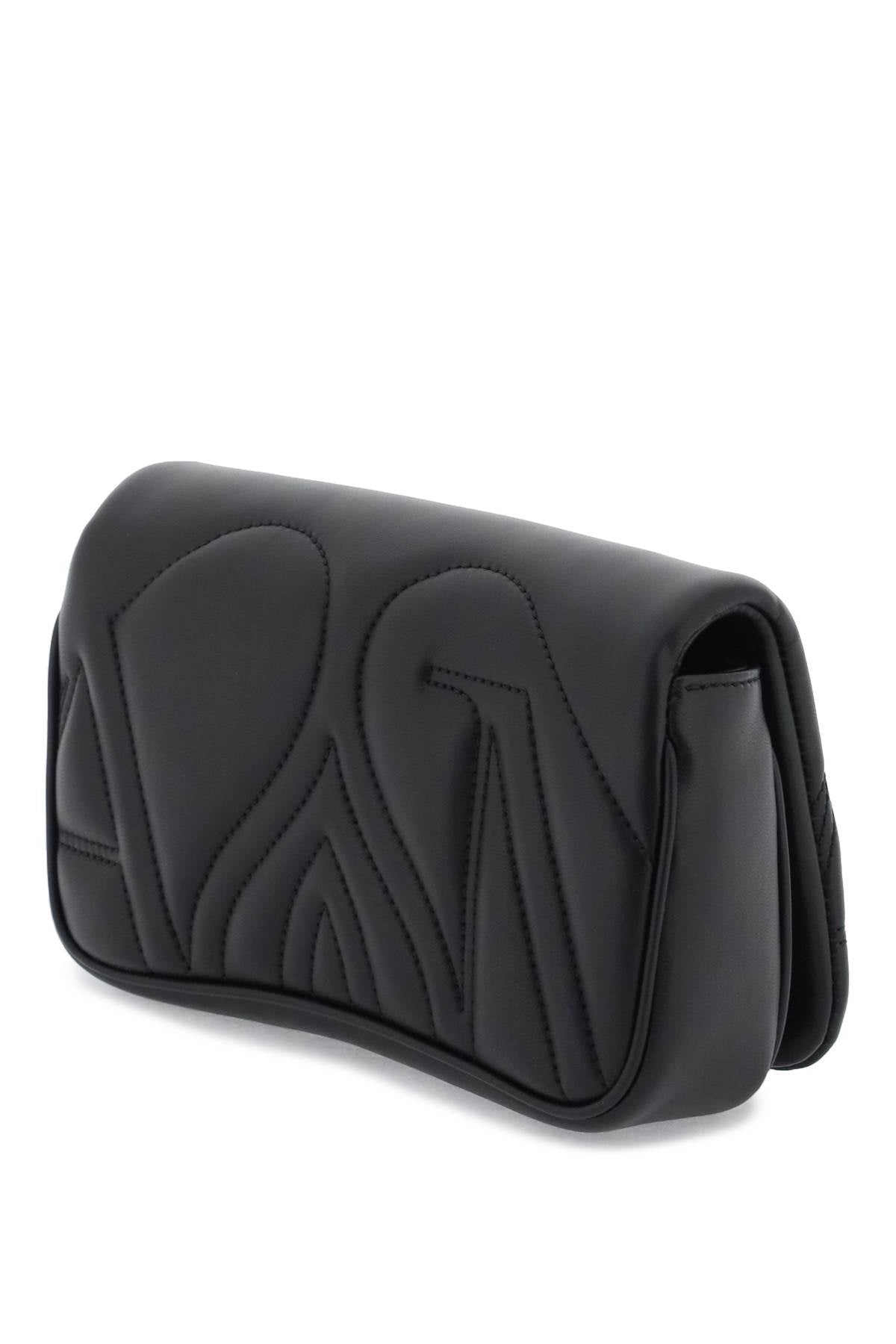 Alexander McQueen Seal Mini Bag - Stylish Designer Crossbody Purse for Women | Perfect for Parties, Dates & Evening Events