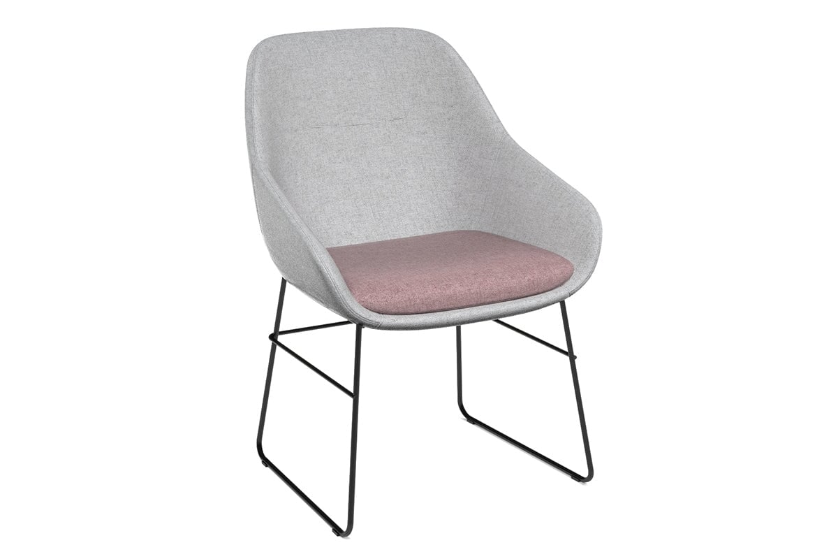 Comfortable and Stylish Tub Chair with Soft Cushion - Perfect for Living Room, Bedroom, or Reading Nook - Relaxing Lounge Chair for Home Decor