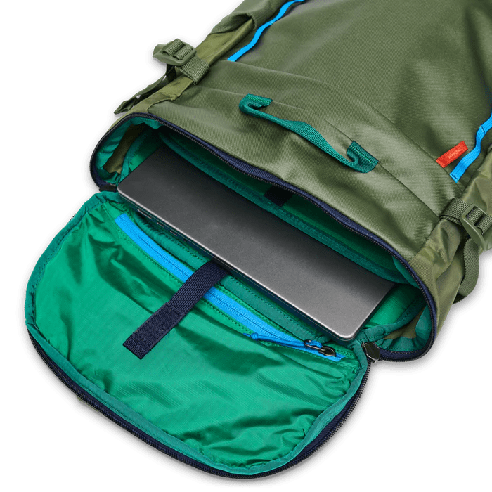 Cotopaxi Torre 24L Waterproof Travel Backpack - Lightweight Hiking Daypack for Outdoor Adventures, Commuting & Everyday Use (Spruce Green)