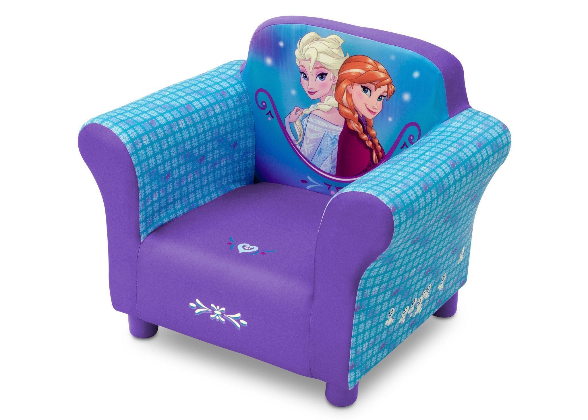 Comfortable Frozen Upholstered Chair - Soft Fabric Accent Chair for Living Room, Bedroom & Office - Cozy Seating Solution for Home Decor