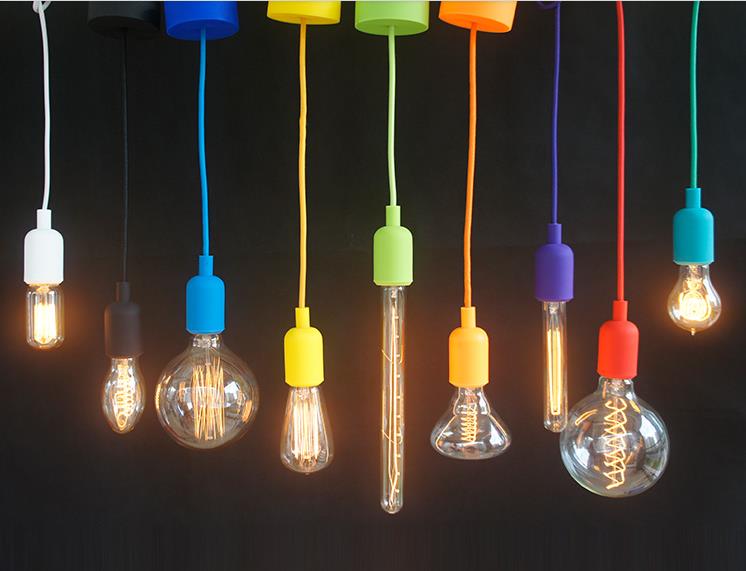 Vintage Edison Bulb Chandelier - Industrial Style Pendant Lighting Fixture for Dining Room, Kitchen Island & Farmhouse Decor