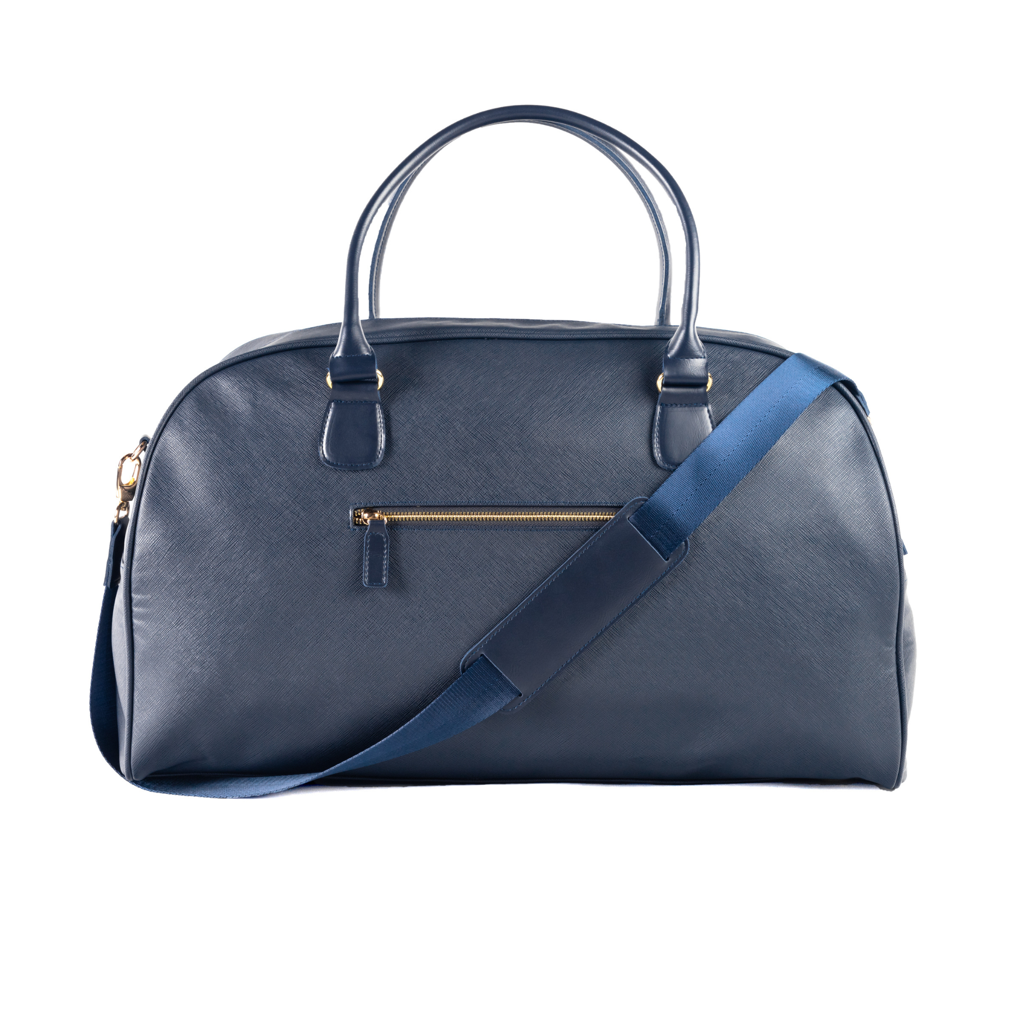 Alexa Large Weekender Travel Bag for Women - Navy Blue Carry-On Duffle with Spacious Interior | Perfect for Gym, Overnight Trips & Weekend Getaways
