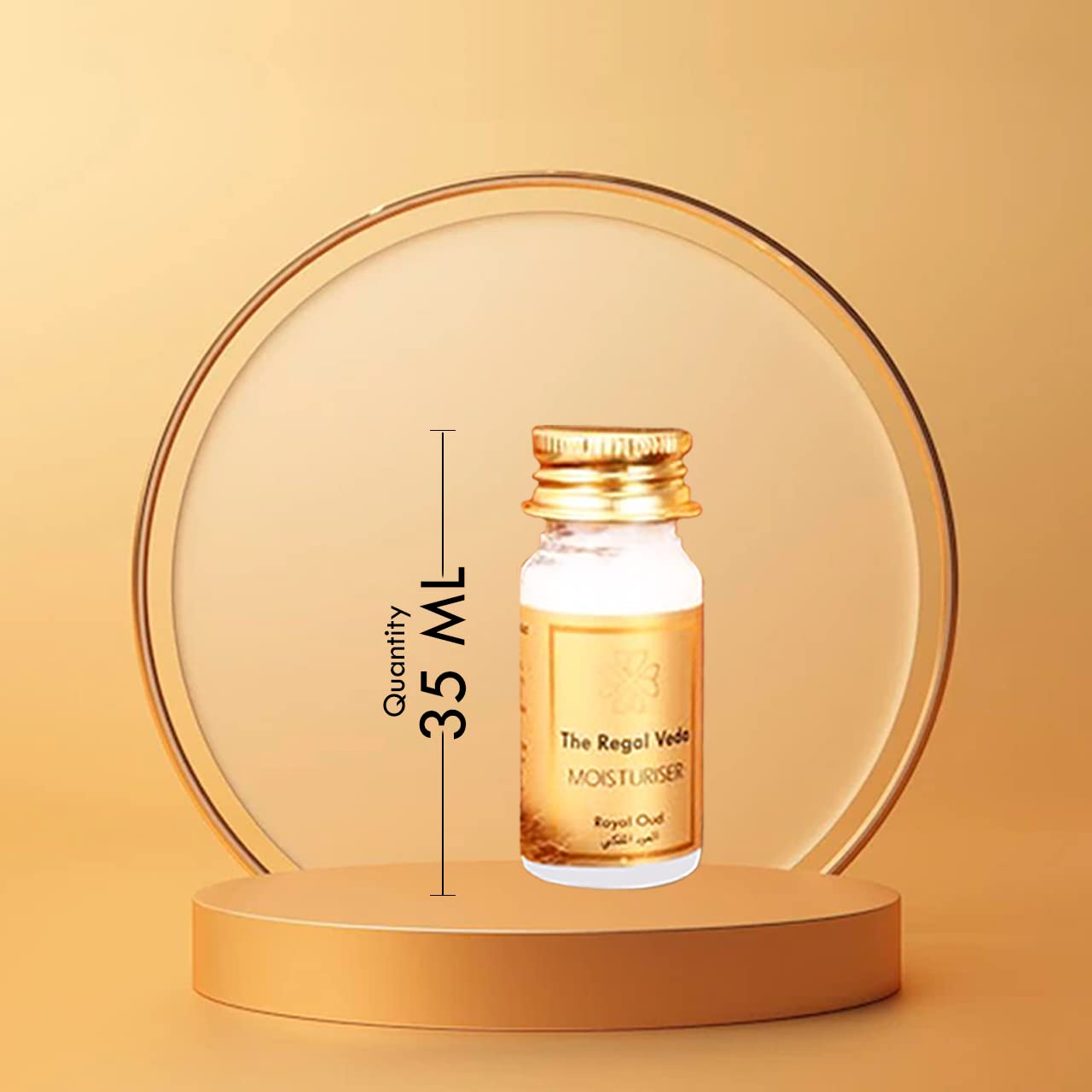 Regal Veda 50-Pack 35ml Moisturizer Set | Premium Hotel Amenities & Toiletries for Hotels, Hospitals, Guest Houses | Travel-Sized Skincare Essentials for Hospitality Industry