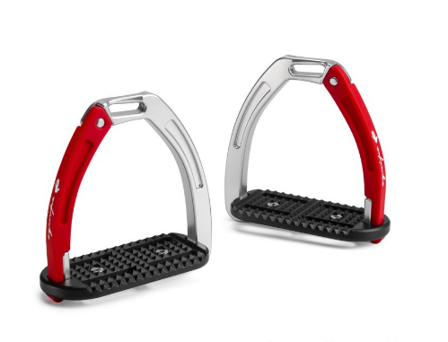 Equipe Safety Stirrup - Breakaway Horse Riding Stirrups for Equestrian Safety | Perfect for Trail Riding, Jumping & Dressage