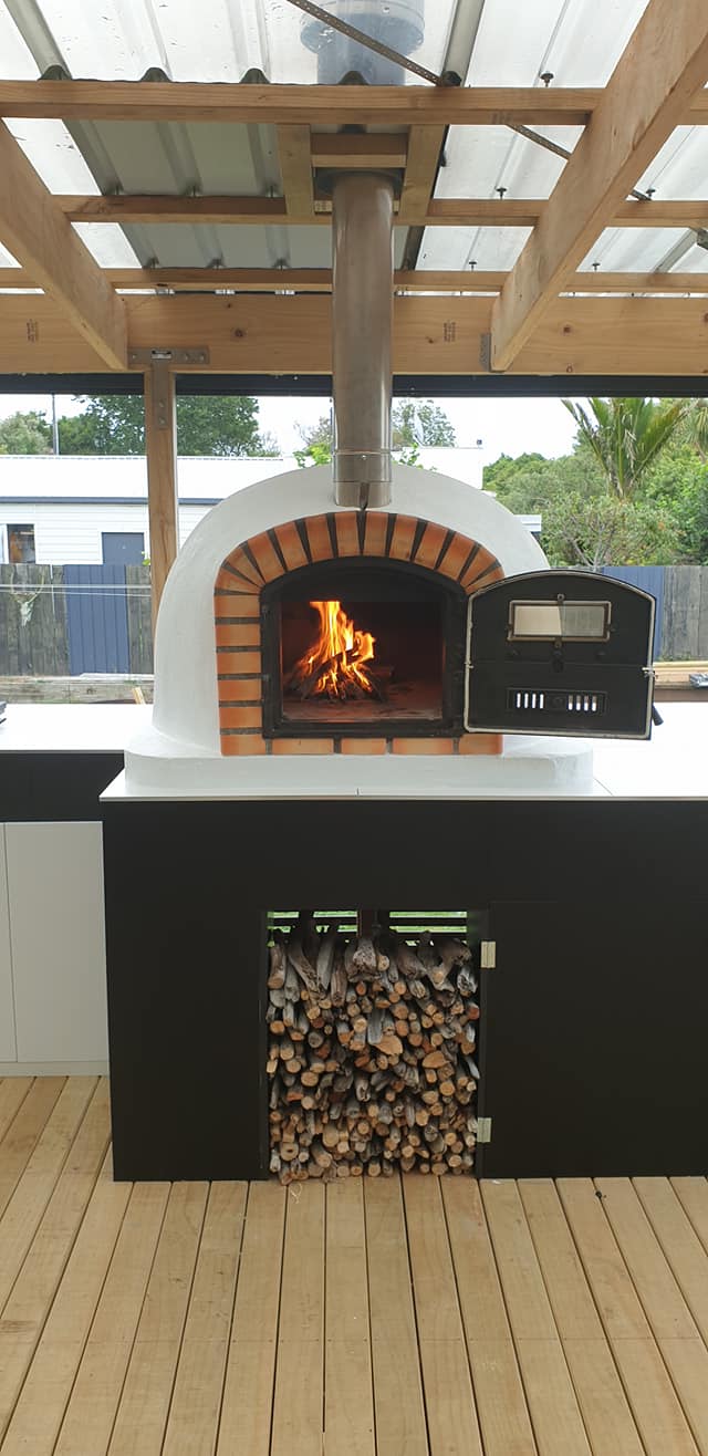 Premium LISBOA Hybrid Pizza Oven for Outdoor Cooking - Best Seller | Perfect for Backyard Parties, Camping & Wood-Fired Pizza Making