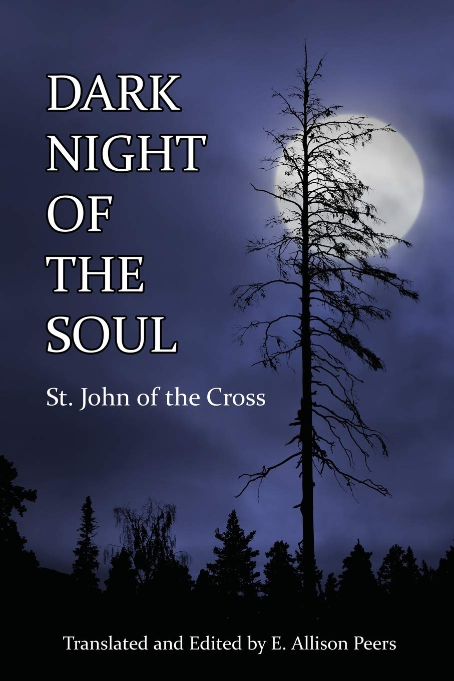 Dark Night of the Soul - Spiritual Growth Book for Self-Discovery & Inner Healing | Perfect for Meditation, Therapy & Personal Transformation Journeys