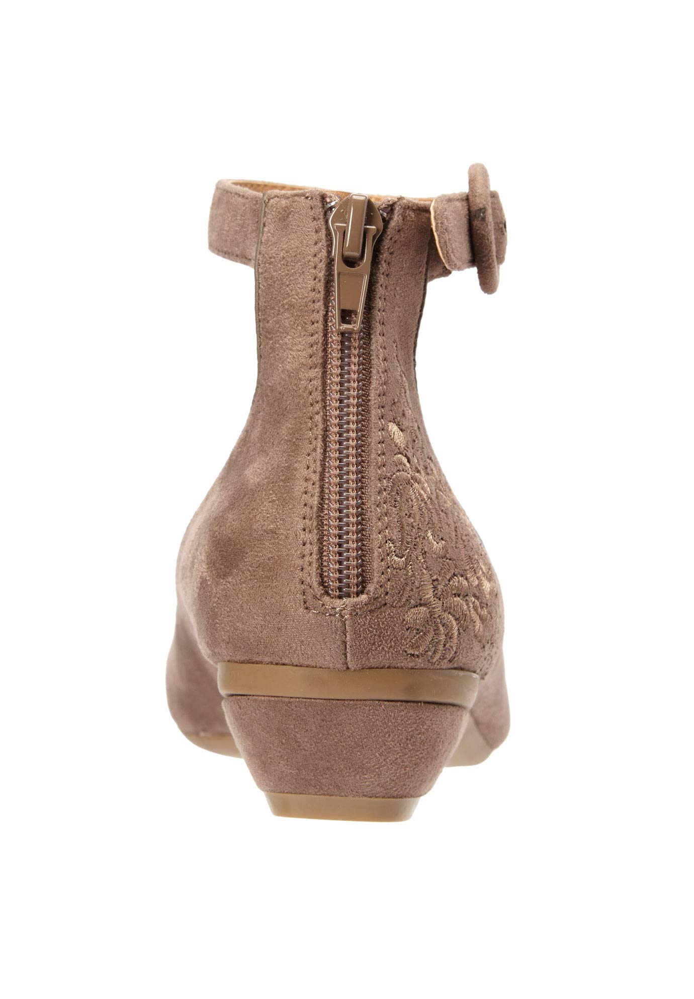 Comfortview Women's Wide Width The Pixie Pump - Comfortable Work & Dress Shoes for Professional & Formal Occasions