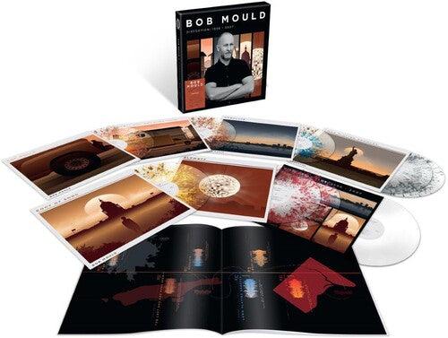 Bob Mould - Distortion: 1996-2007 (140g Clear Splatter Vinyl Box Set) | Limited Edition Vinyl Records for Music Collectors & Audiophiles | Perfect for Home Listening & Record Collection Displays