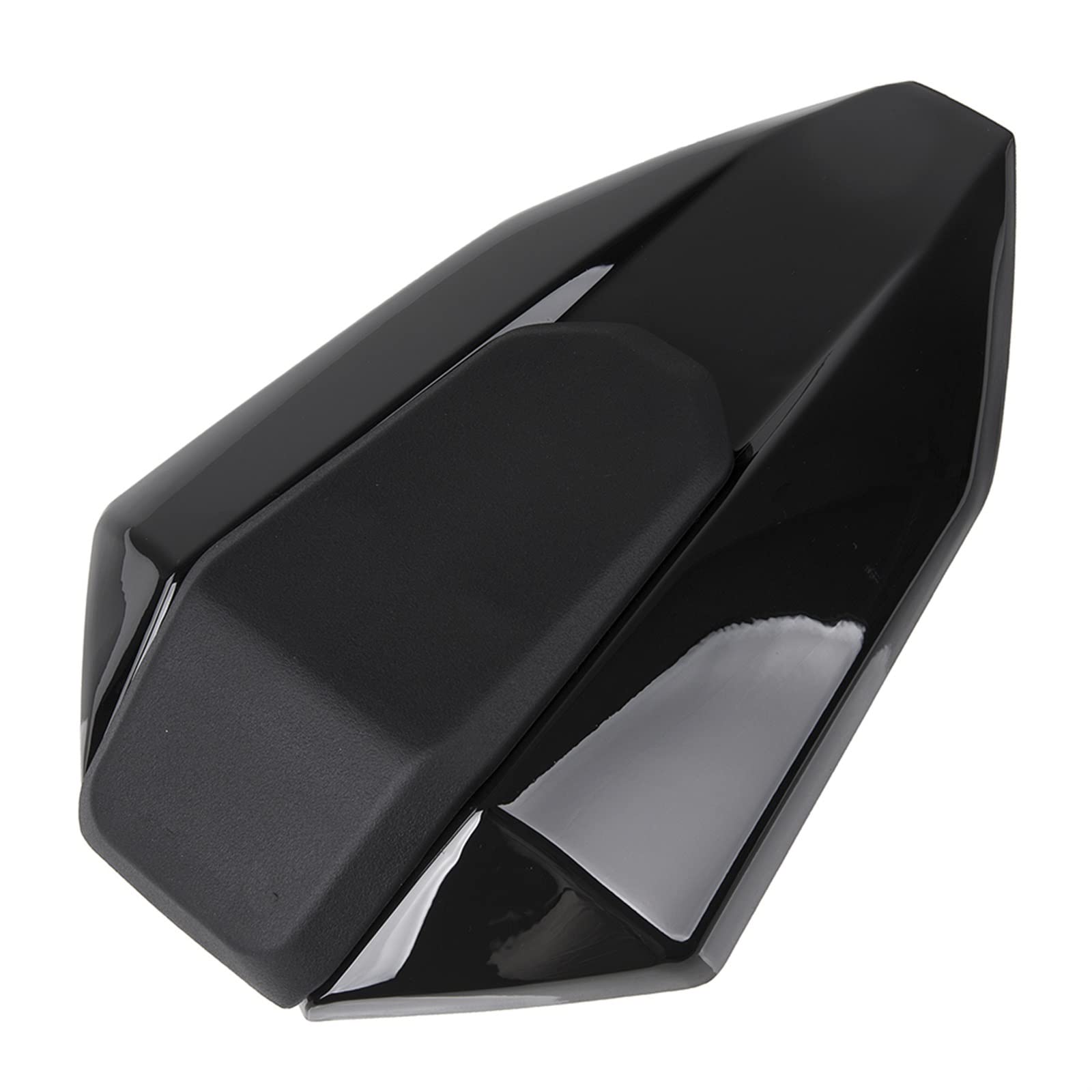 AIJING Bodyframe Pillion Rear Cowl Seat Cover Fairing for Yamaha FZ07 MT07 FZ-07 MT-07 2013-2017 Motorcycles - ABS Plastic Bpoiler Cover Accessory (Black) - Perfect for Customizing & Protecting Your Bike Seat