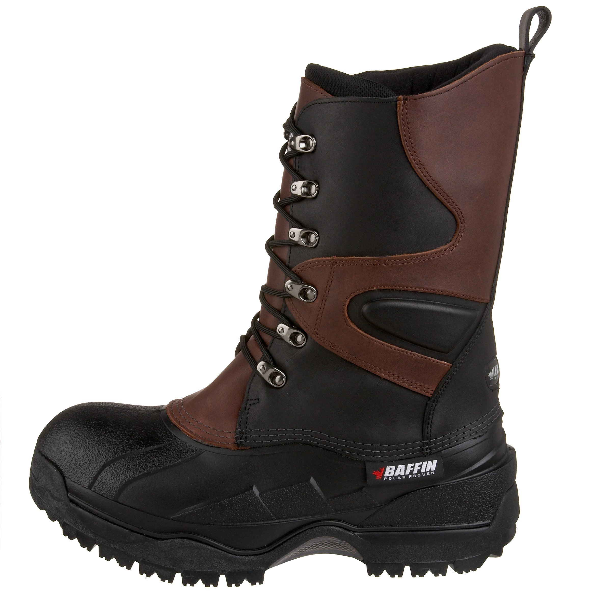 Baffin Men's Apex Waterproof Insulated Snow Boots - Winter Hiking, Ice Fishing & Cold Weather Outdoor Activities