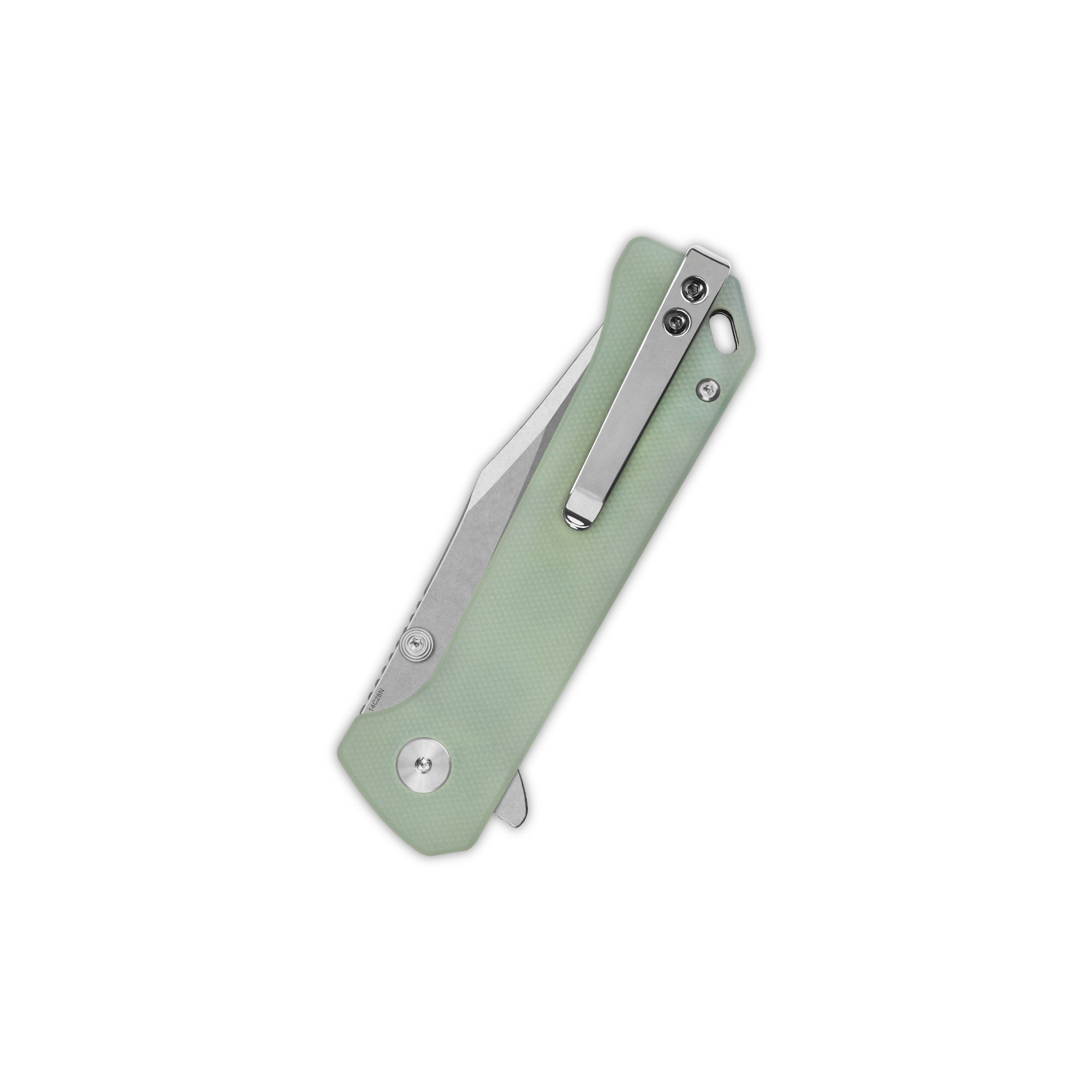 QSP Grebe Button Lock Pocket Knife - 3.5