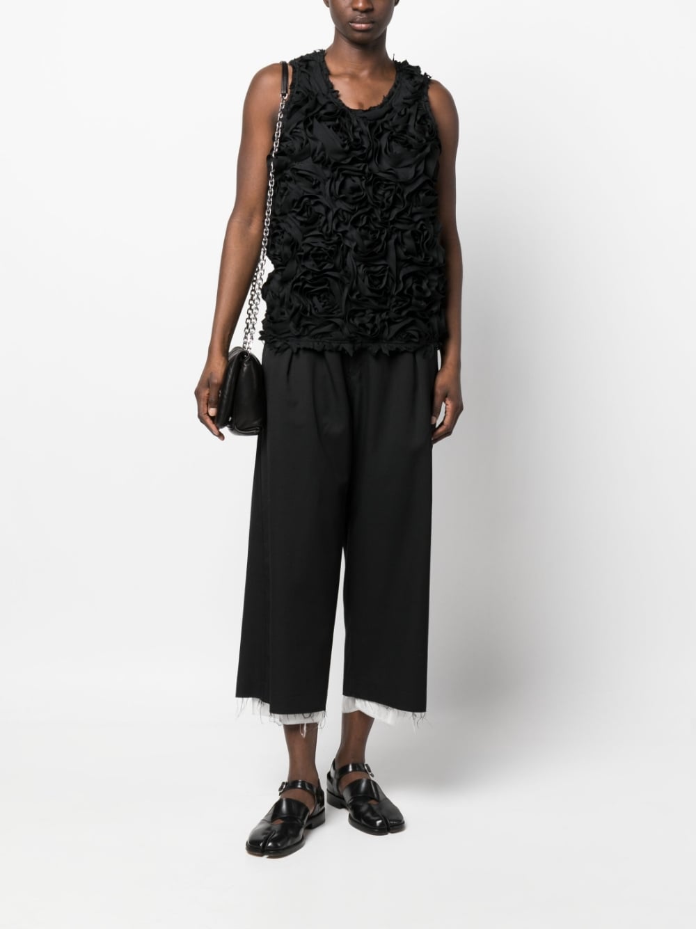 Comme des Garcons Black Top for Women - Stylish Casual & Party Wear - Perfect for Date Nights, Office, and Evening Outings