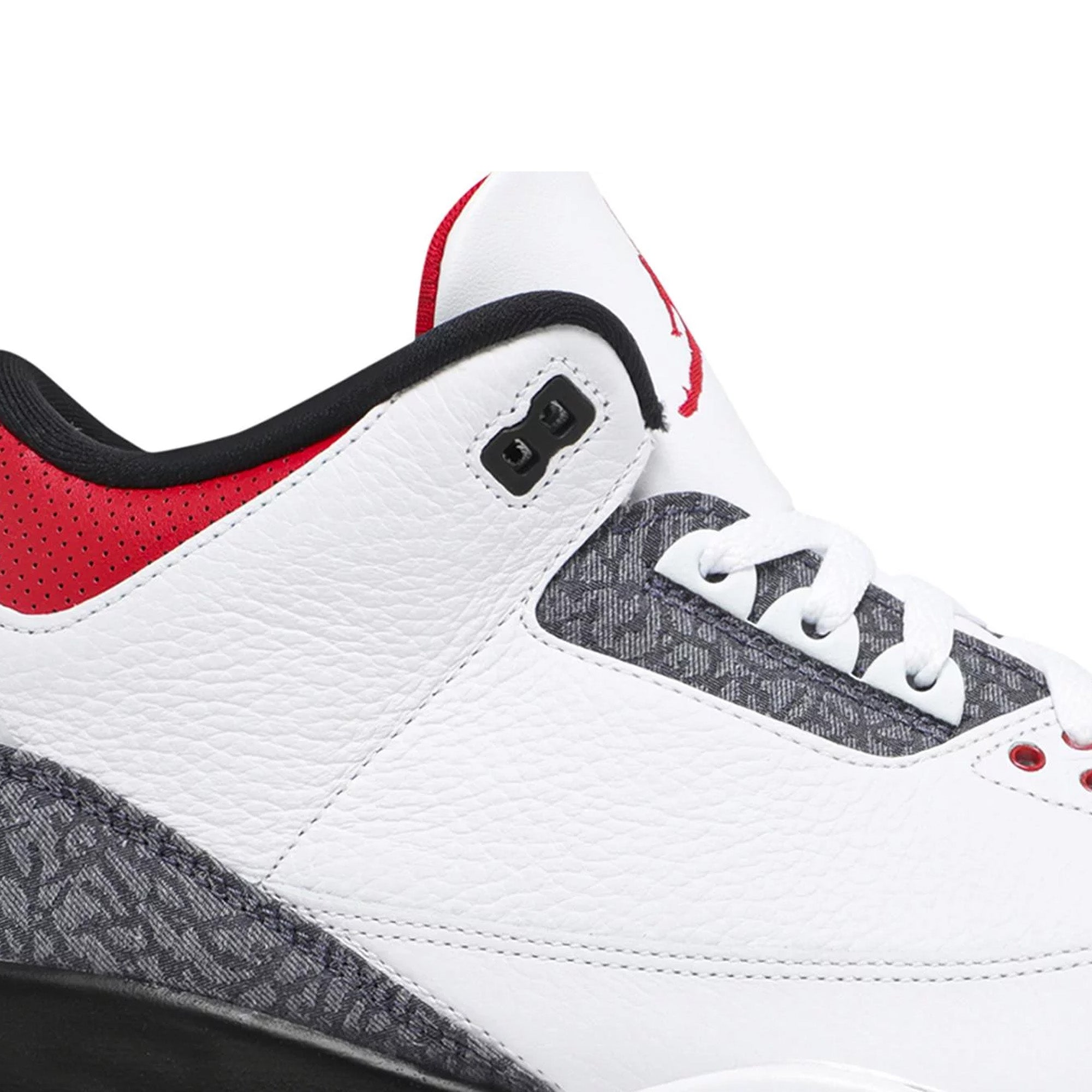 Air Jordan 3 Retro SE 'Fire Red Denim' Sneakers (2020) - Men's Basketball Shoes for Casual Wear & Street Style Fashion