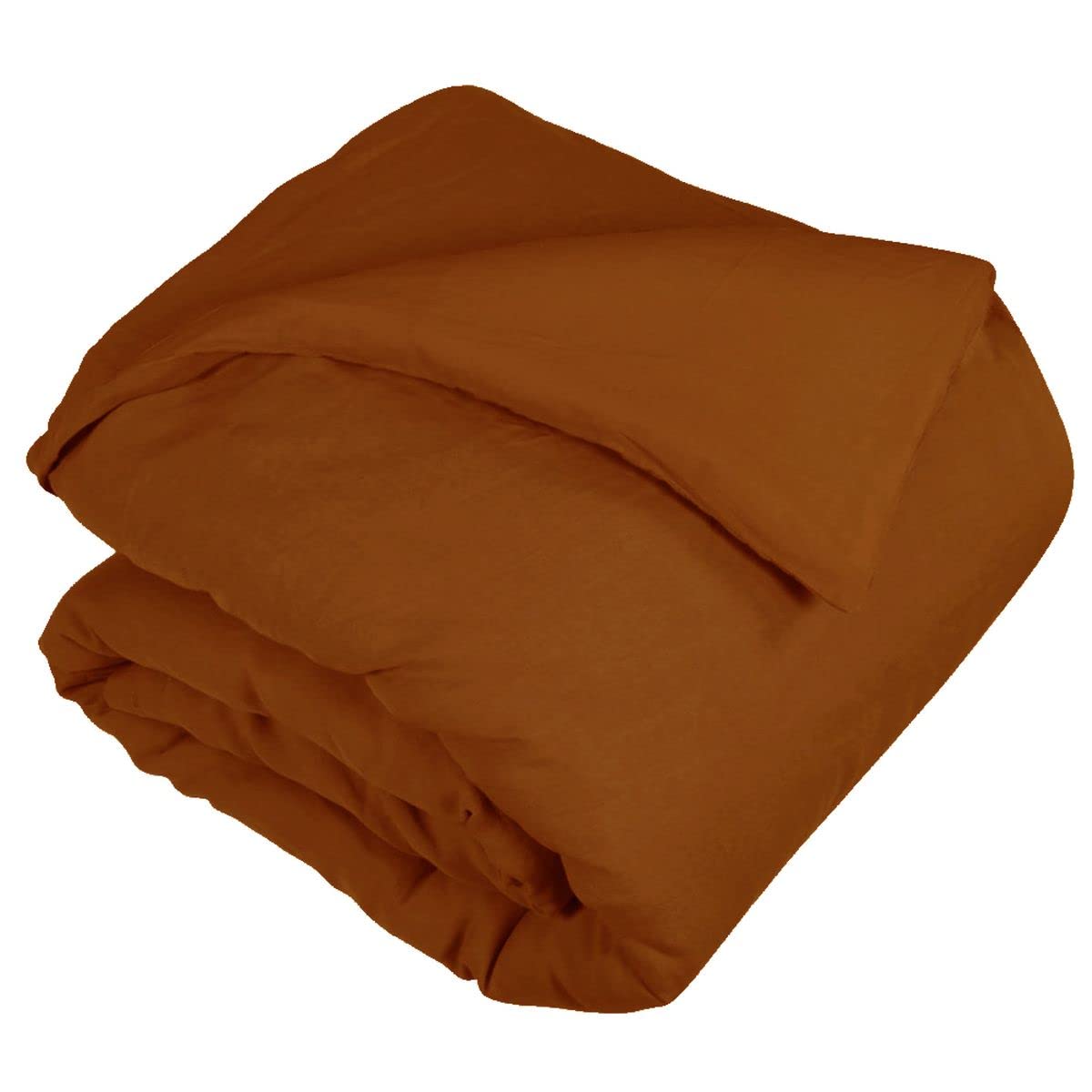 Premium Linen & Washed Cotton Duvet Cover Set - Soft, Breathable & Hypoallergenic - Perfect for Bedroom, Guest Room & Hotel Use