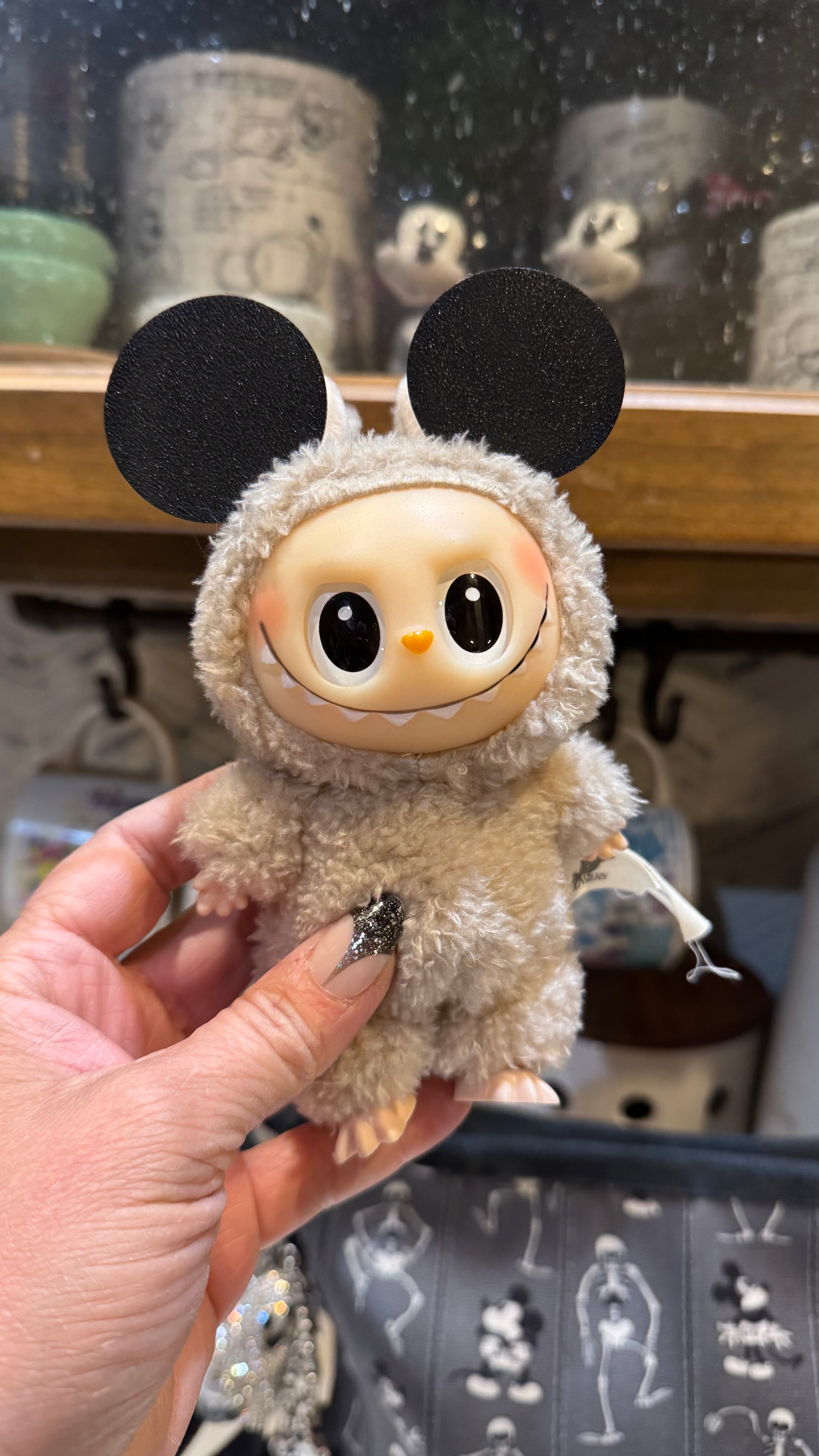 Labubu Ears Plush Toy - Cute Collectible Stuffed Animal for Fans | Perfect for Gifts, Home Decor, and Kawaii Collections