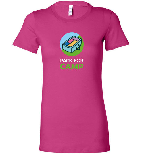 Bella Women's Favorite Comfortable Casual T-Shirt - Soft Cotton Short Sleeve Tee for Everyday Wear, Lounge & Outfits