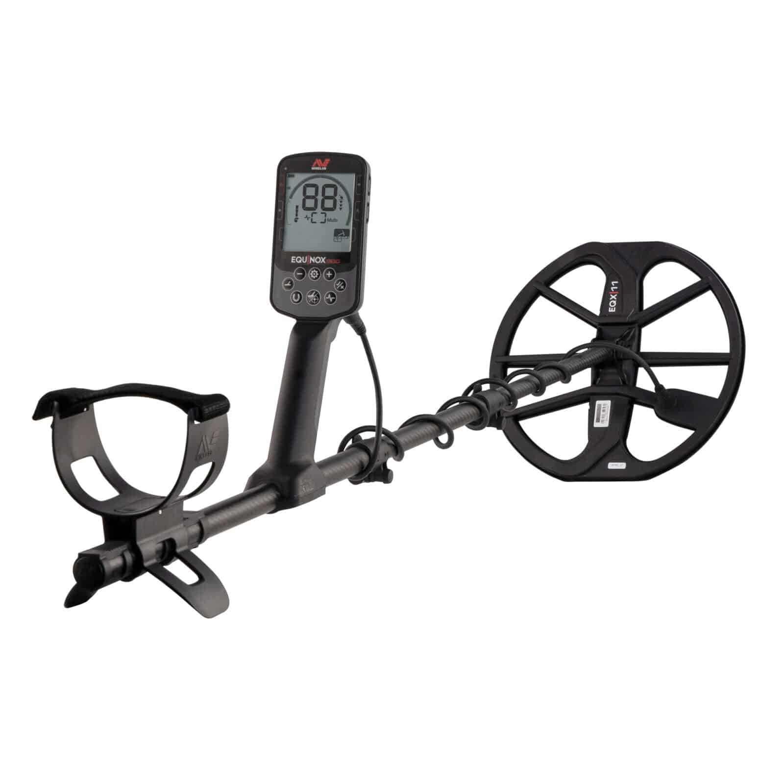 Minelab EQUINOX 900 Multi-IQ Waterproof Metal Detector with 11