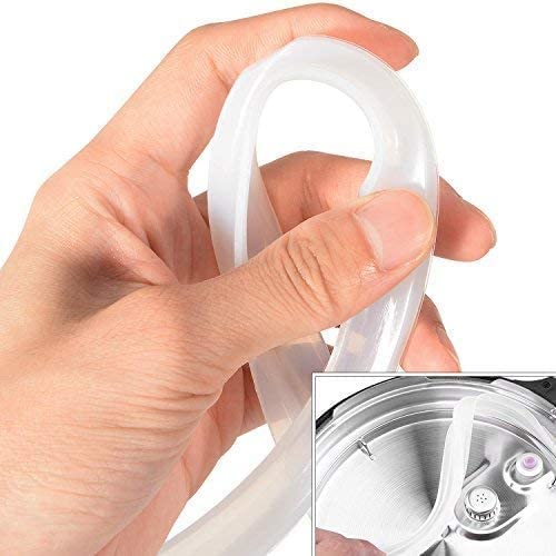 Premium Silicone Sealing Ring for COSORI 6 Quart Electric Pressure Cooker - 100% Food-Grade Replacement Gasket (2-Pack) - Perfect for Rice Cookers & Slow Cookers - Leak-Proof & Durable Kitchen Accessories