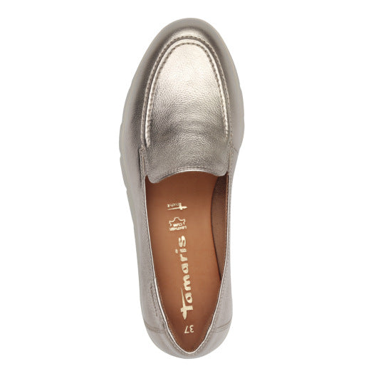 Tamaris Champ 24629 Women's Comfortable Slip-On Loafers - Perfect for Work, Travel & Casual Outfits