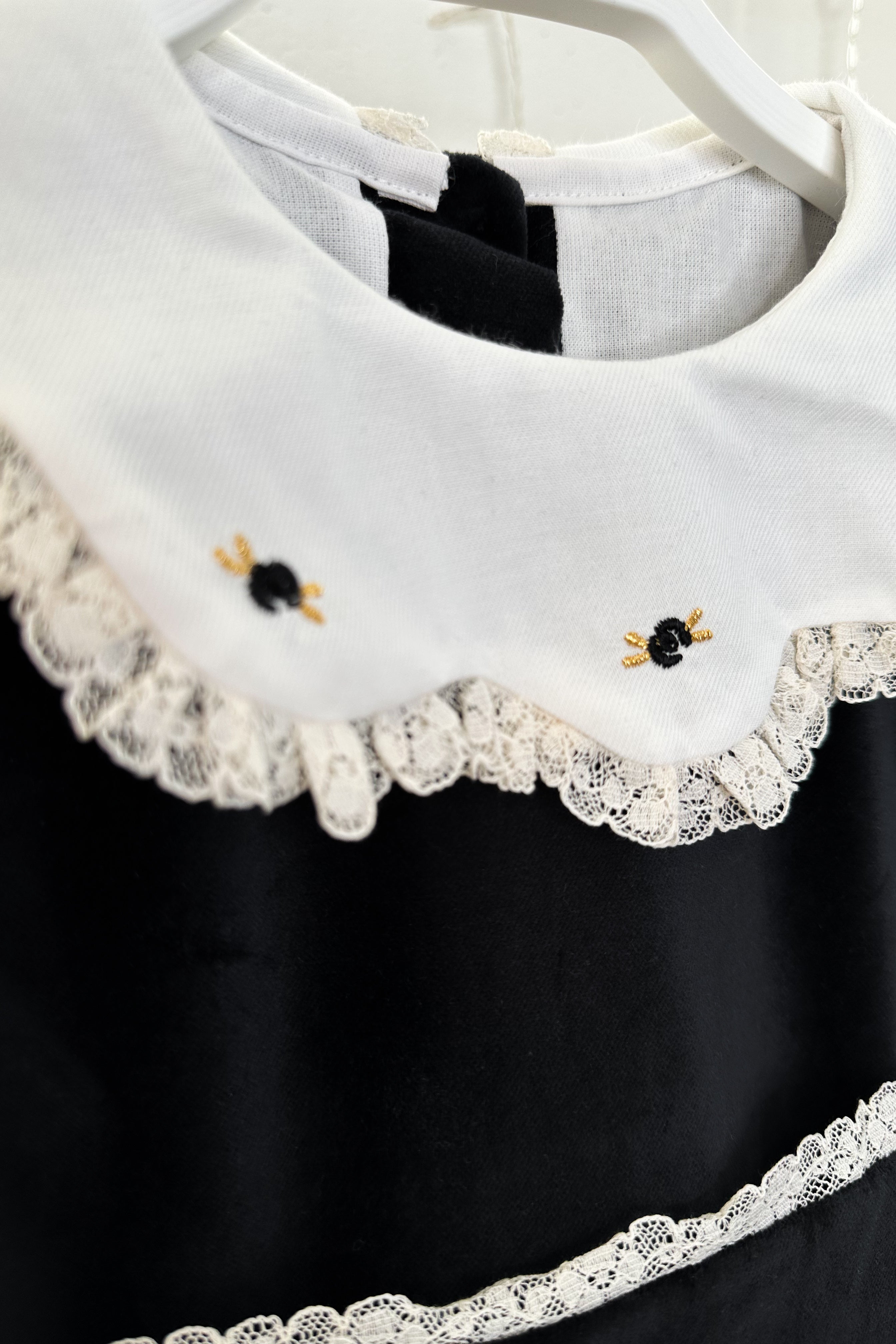 Verity Black Velvet Embroidered Dress - Elegant Evening Gown for Women, Formal Party Wear, Holiday Special Occasion Outfit | Perfect for Weddings, Galas, and Cocktail Parties