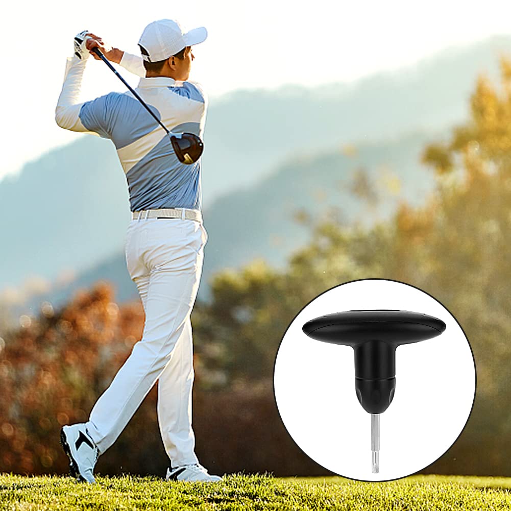 Zerone Golf Screwdriver Tool - Lightweight Golf Wrench for Driver Shaft Adapter Adjustment | Torque Wrench Replacement | Perfect for Golf Club Repair & Maintenance at Home or On the Course