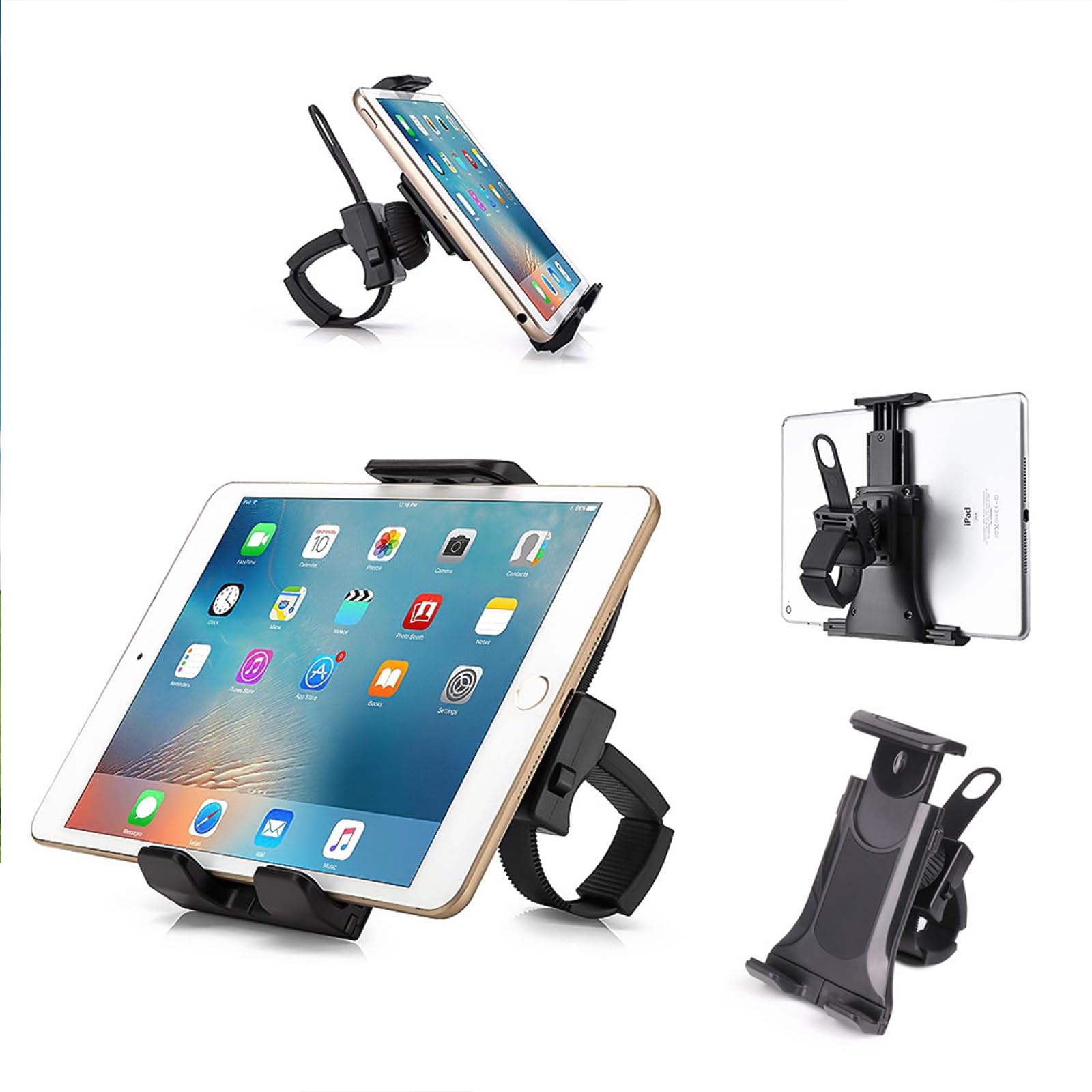 Universal Golf Cart Phone Mount Holder - Compatible with All Smartphones & Tablets | Secure Club Car Phone Holder for All Brand Golf Carts | Perfect for Golfing, Camping & Outdoor Adventures