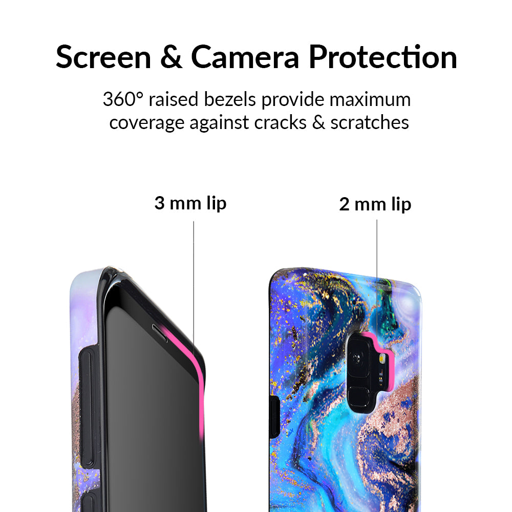 Samsung Galaxy Phone Case with Glitter Design - Stylish & Protective Cover for Everyday Use & Special Occasions