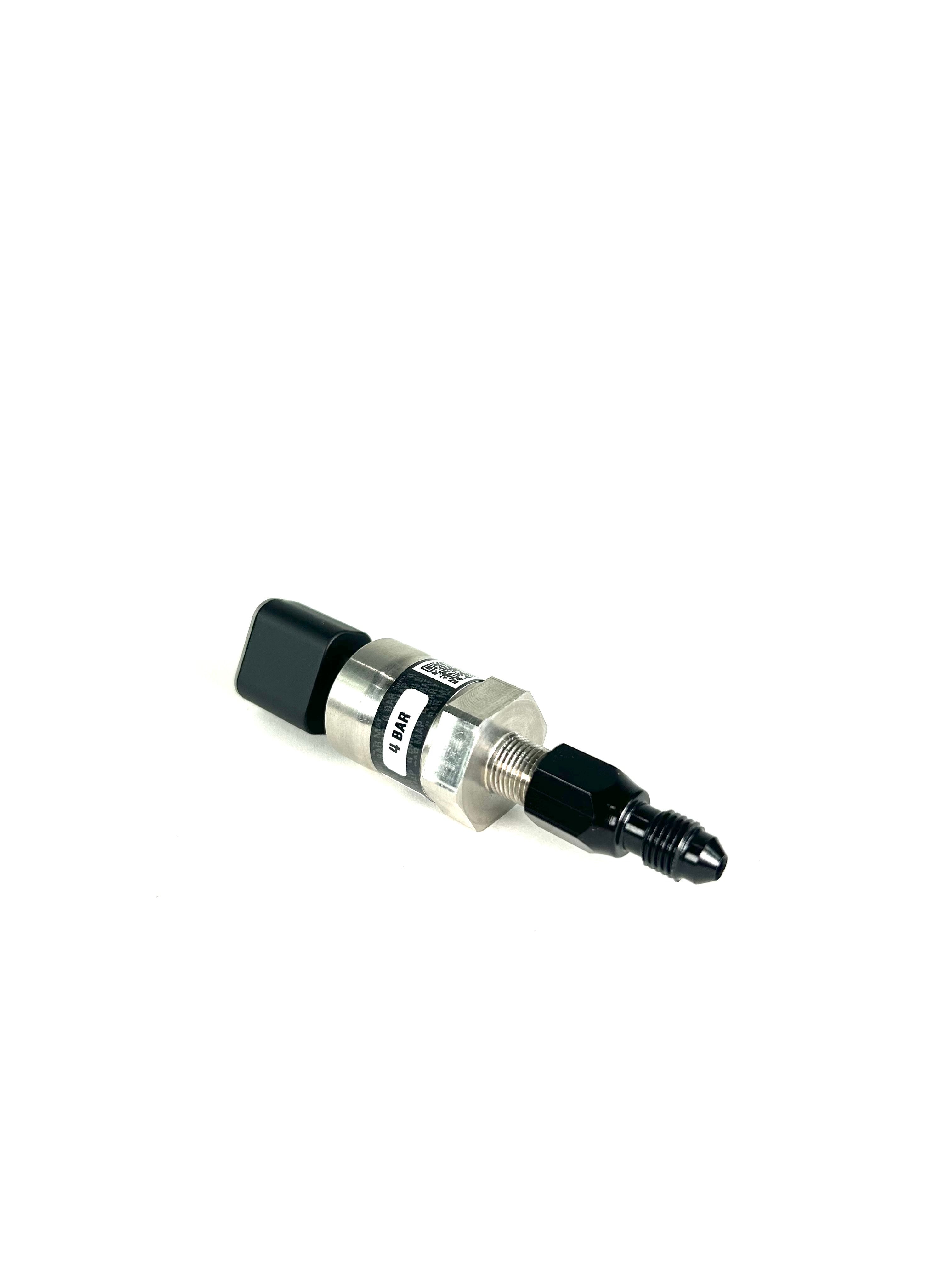 3AN Male to 1/8 NPT Female Adapter Fitting - Brass Fuel Line Connector for Automotive, Hydraulic & Pneumatic Systems - Perfect for Fuel, Oil & Air Applications