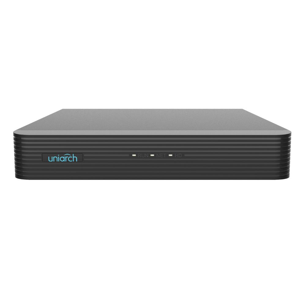 Uniarch Pro 8 Channel 1080P NVR Security System without HDD - 24/7 Surveillance for Home & Business Security