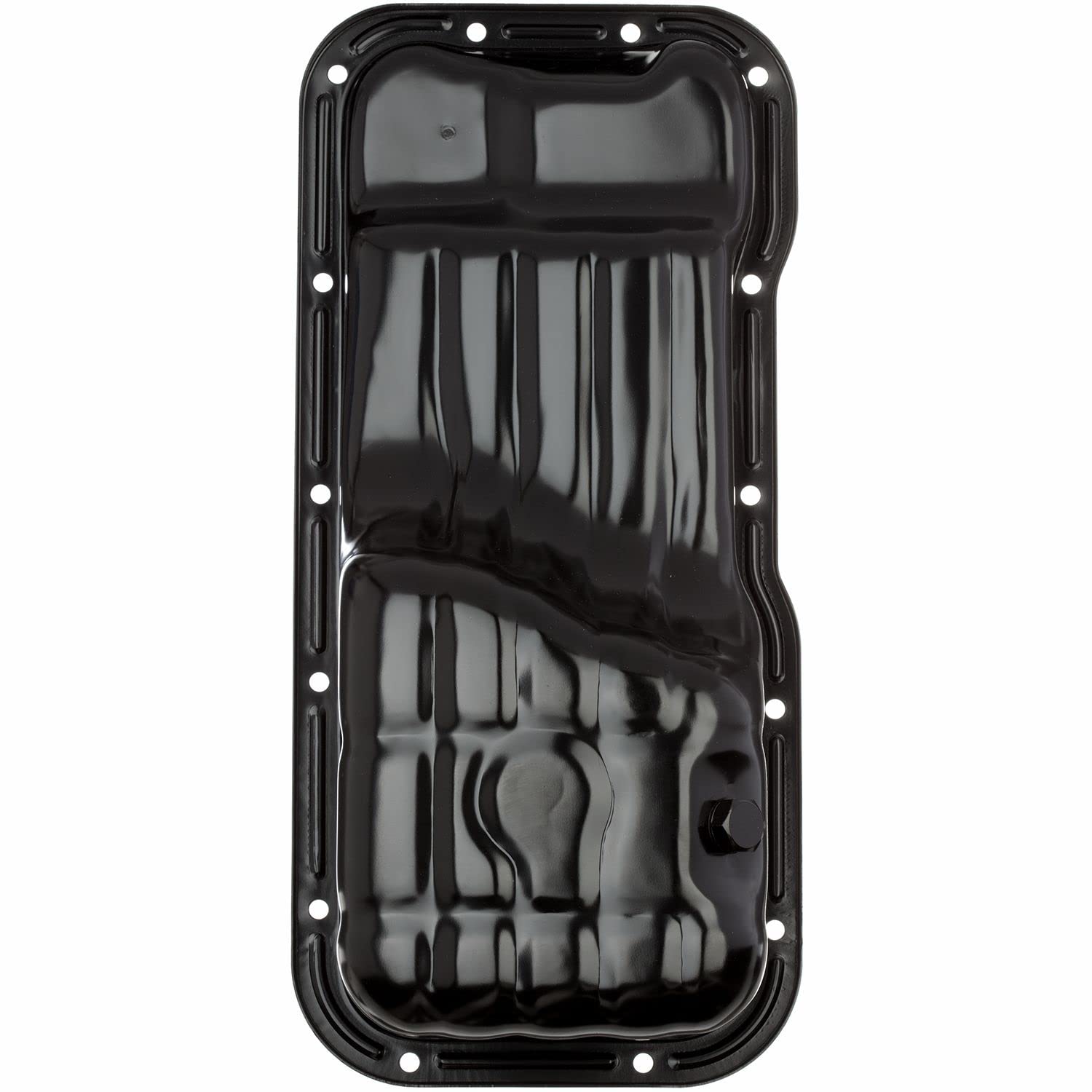 ATP Automotive Graywerks 103069 Engine Oil Pan - Replacement Oil Pan for GM, Ford, Chrysler Vehicles - Durable Cast Aluminum Construction - Perfect for Engine Repair & Maintenance