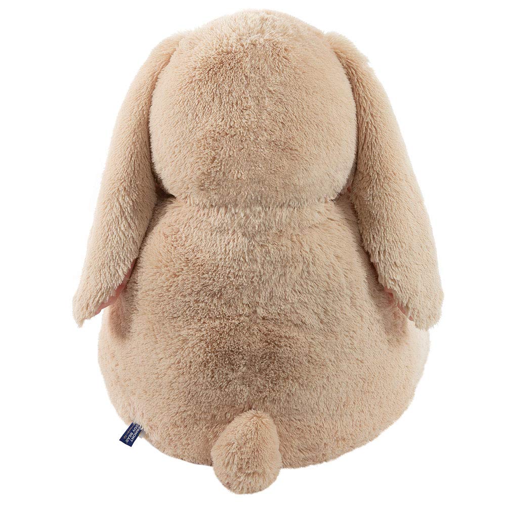 **Vermont Teddy Bear Giant Bunny Stuffed Animal - 4 Ft Large Plush Rabbit Toy for Kids & Adults, Soft Huggable Easter Gift for Bedroom Decor, Nursery, or Cuddling - Giant Cuddle Collection**