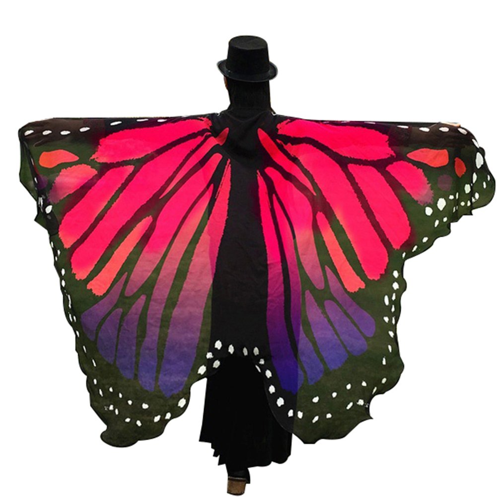 Yamalans Butterfly Wing Beach Towel Scarf for Women - Summer & Christmas Gift