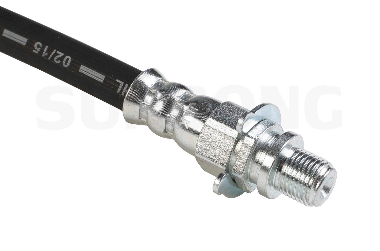 Sunsong 2201273 Brake Hydraulic Hose - High Performance Replacement for Smooth Braking | Perfect for Trucks, SUVs, and Off-Road Vehicles
