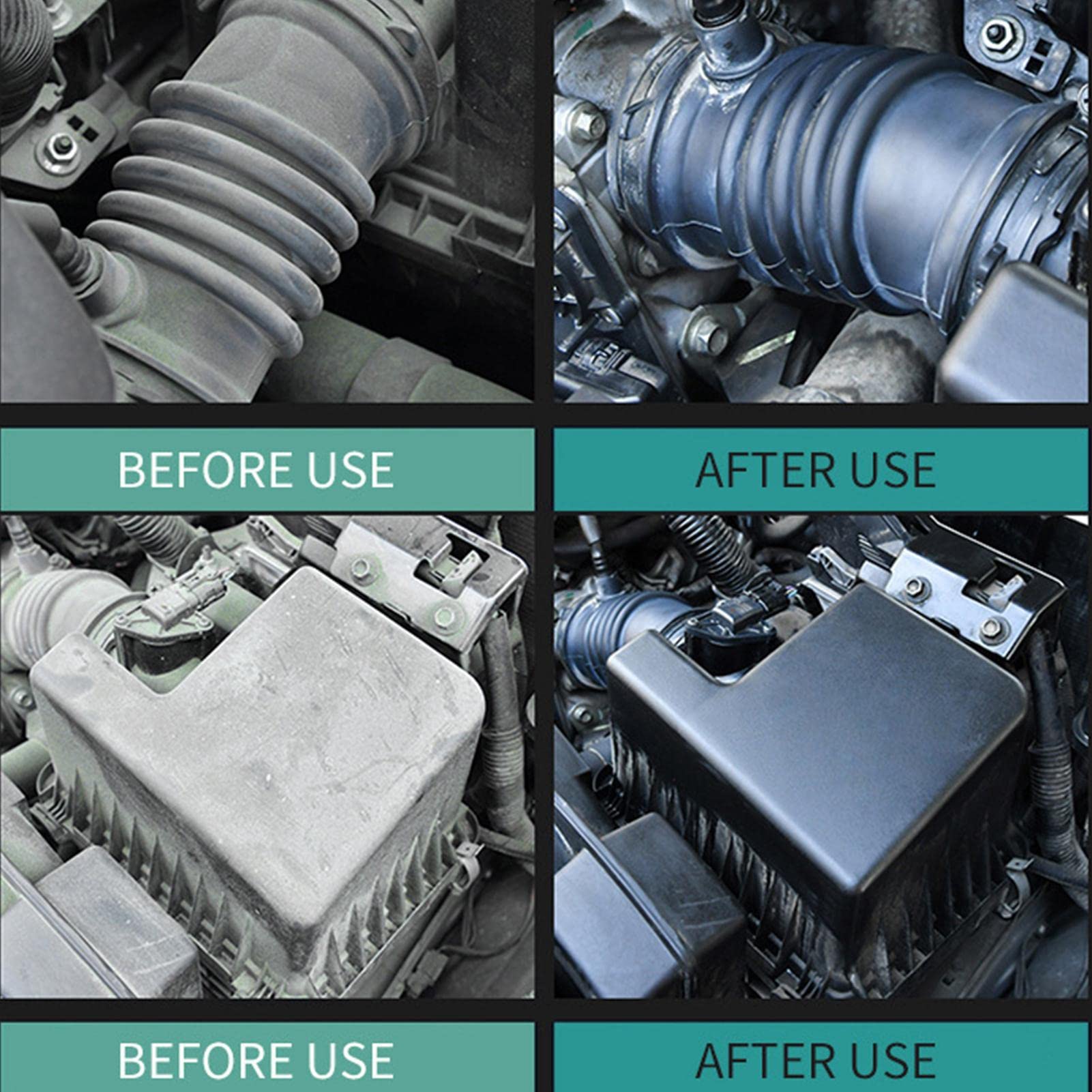 Best Car Engine Cleaner Spray - No Rinse Formula for Engine Bay & Compartment | Effective Auto Detailing Tool for DIY Car Wash & Maintenance - Perfect for Sedans, SUVs & Trucks