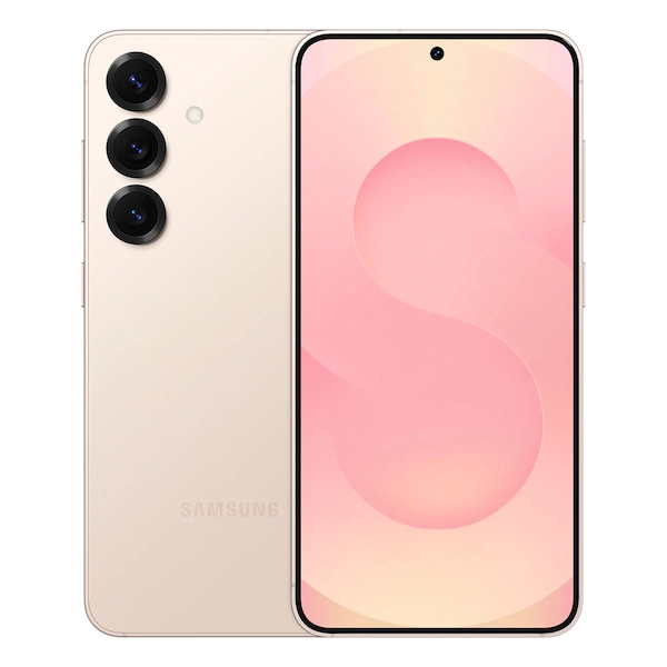 Samsung Galaxy S25 5G Unlocked Smartphone 128GB Pink Gold - Premium Android Phone for Streaming, Gaming & Work