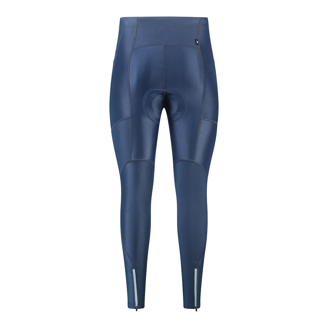 ALL DAY NAVY TIGHTS - Women's High Waist Yoga Pants for Workout, Running & Lounge Wear - Comfortable Stretchy Leggings for Fitness & Everyday Use
