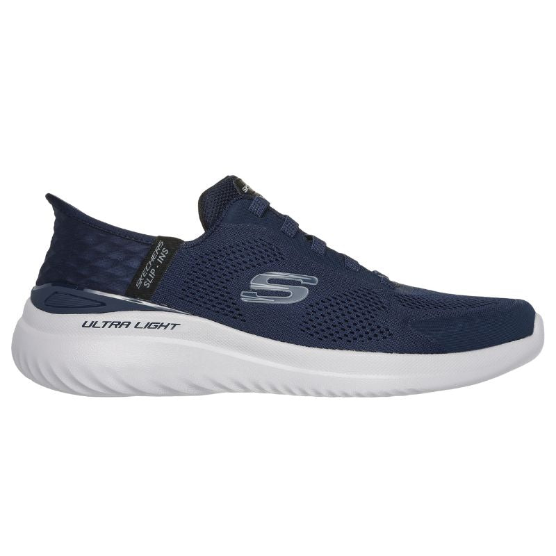 Men's Slip-On Bounder 20 - Comfortable Casual Shoes for Walking, Travel & Everyday Wear | Lightweight & Breathable Design for All-Day Comfort