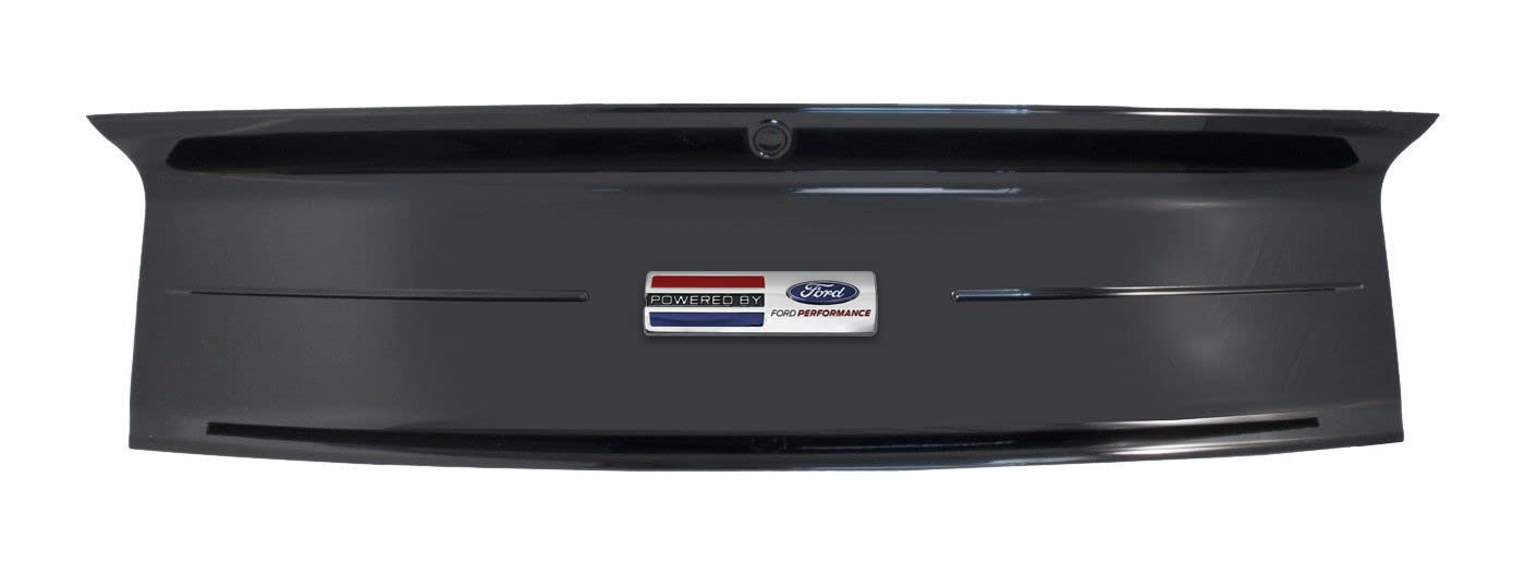 **OEM M-16600-MA Deck Lid Panel & M-16098-PBFP Emblem for 2015-2022 Ford Mustang – Replacement Trunk Panel & Badge for Mustang GT, EcoBoost, Shelby – Perfect for Car Restoration & Custom Upgrades**