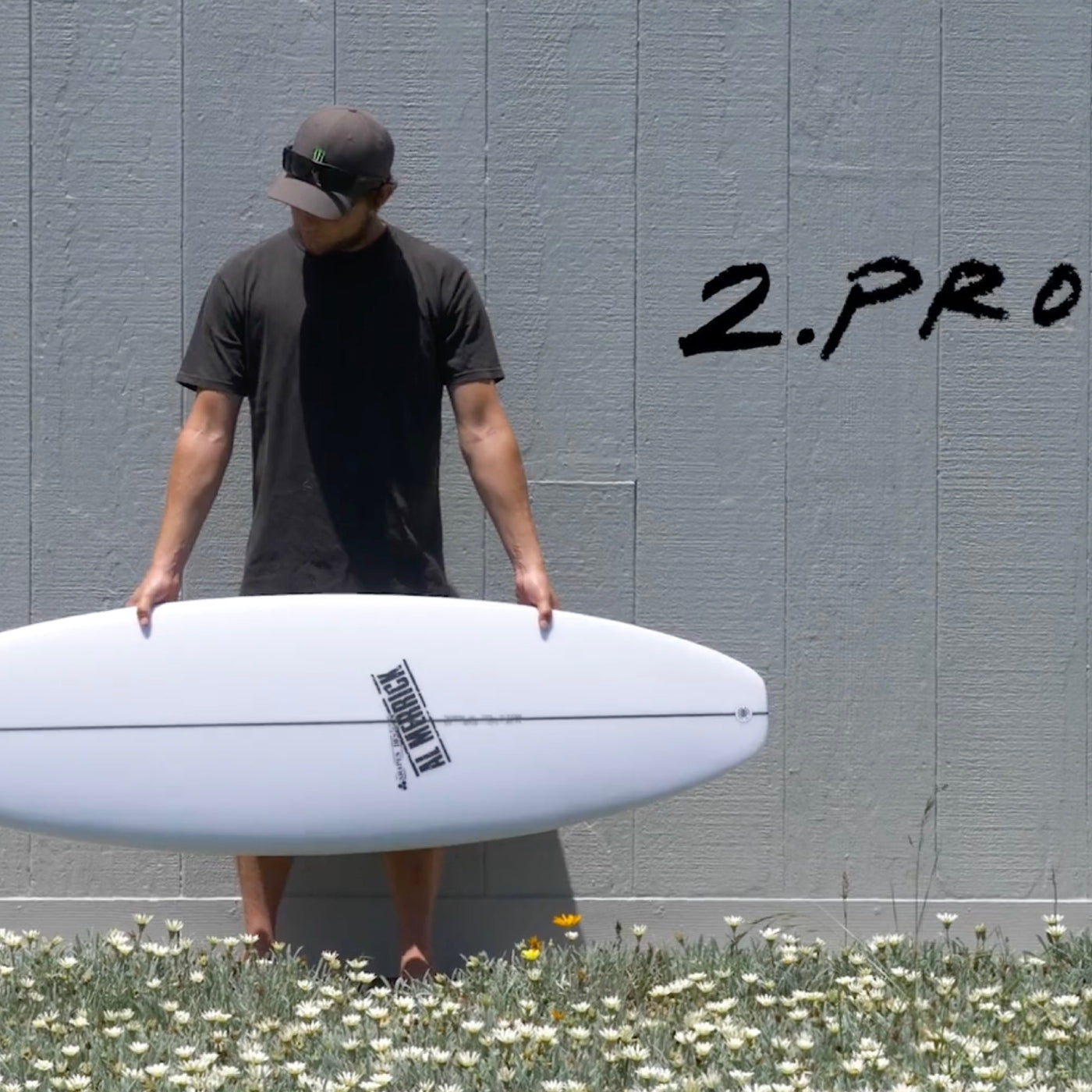 Channel Islands 2.Pro 6'3 Surfboard with PU Core & Futures 3 Fin System - Perfect for Intermediate Surfers in Beach Waves