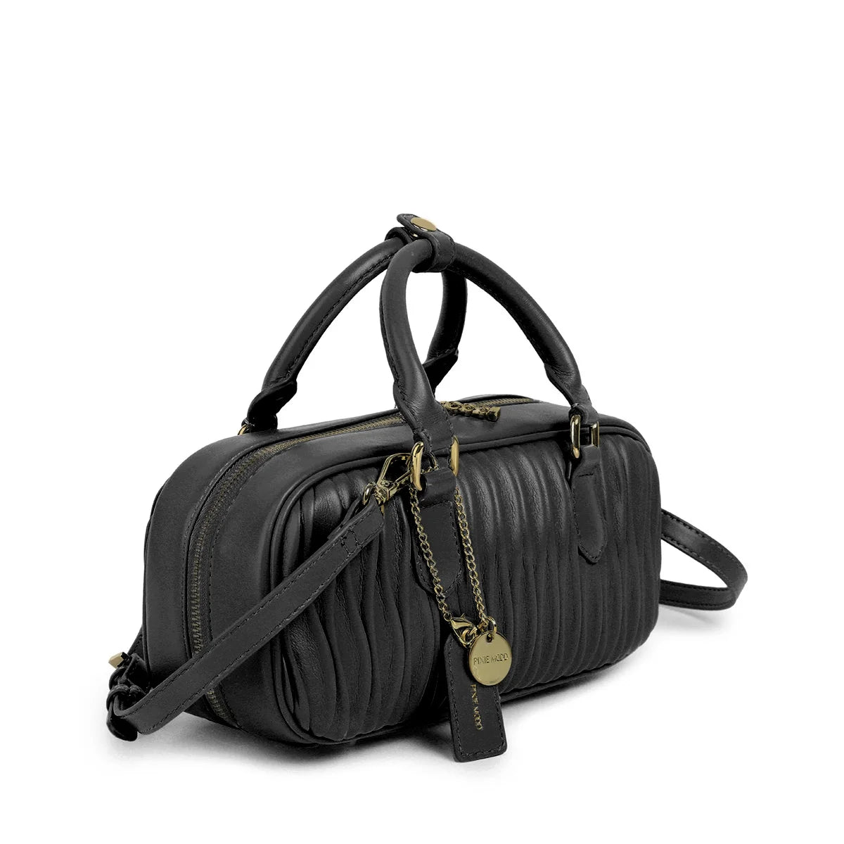 Paris Top Handle Bag for Women - Elegant Leather Shoulder Handbag - Perfect for Work, Travel & Evening Events