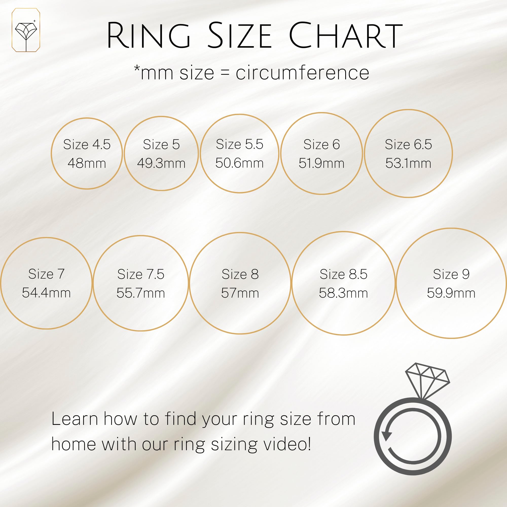 2 Carat Round Cubic Zirconia Solitaire Engagement Ring for Women - 14k Gold Plated CZ Ring with Simulated Diamond | Perfect Proposal, Anniversary Gift & Wedding Jewelry for Her