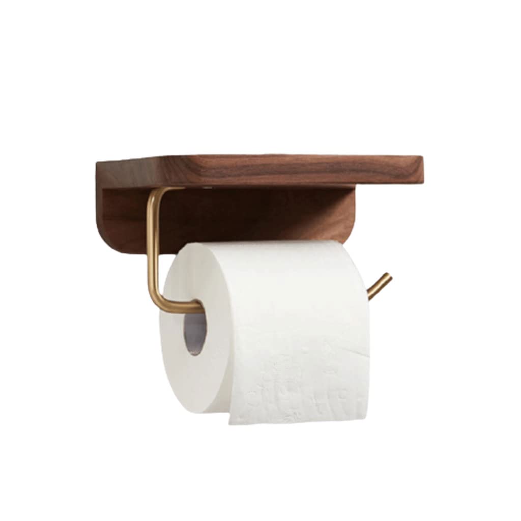 GBPOY Napkin Holder & Bathroom Toilet Paper Roll Organizer - Wall Mounted Tissue Dispenser Storage Rack for Kitchen, Bathroom, and Office - Space Saving Bathroom Accessories for Home Decor