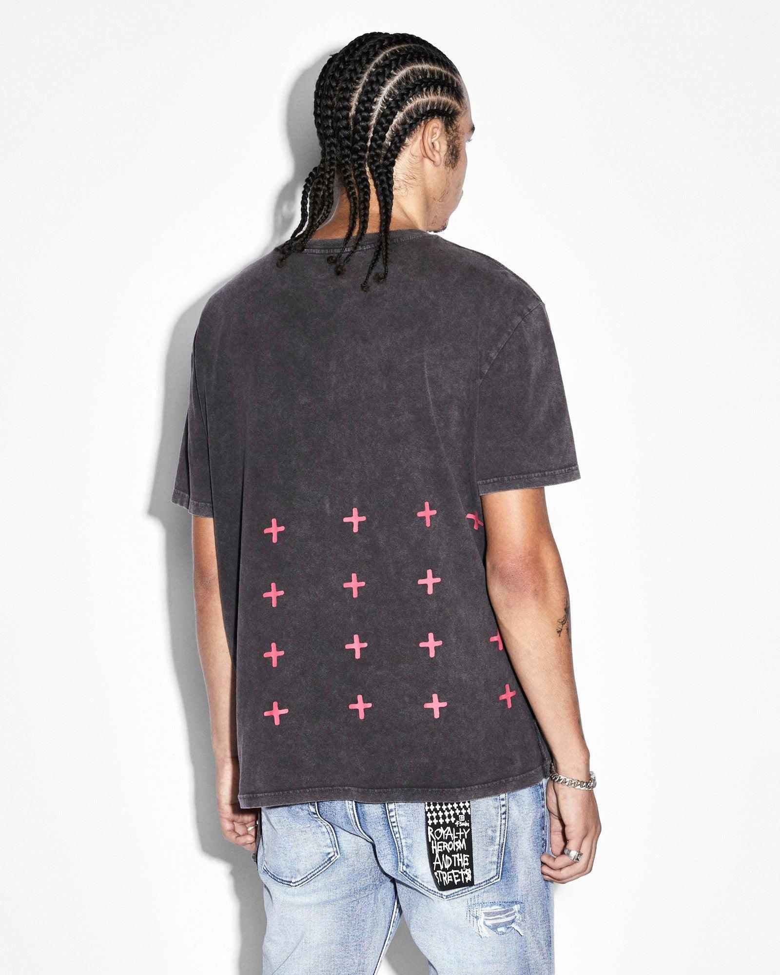 KSUBI Griffin Kash SS Tee Acid Black - Men's Short Sleeve Graphic T-Shirt for Casual Wear & Street Style