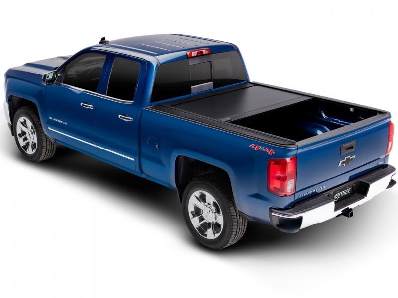 2015-2019 Chevy/GMC 2500/3500 PowertraxONE MX Series Truck Bed Cover | Heavy Duty Tonneau Cover for Pickup Trucks | Perfect for Camping, Hauling & Outdoor Adventures