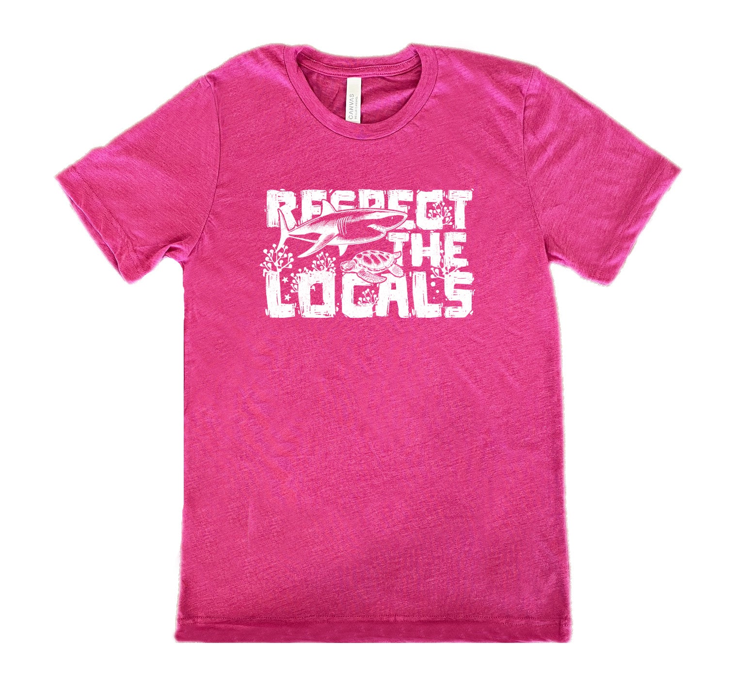 Respect The Locals Unisex T-Shirt - Comfortable Cotton Tee for Travel, Vacation & Cultural Appreciation