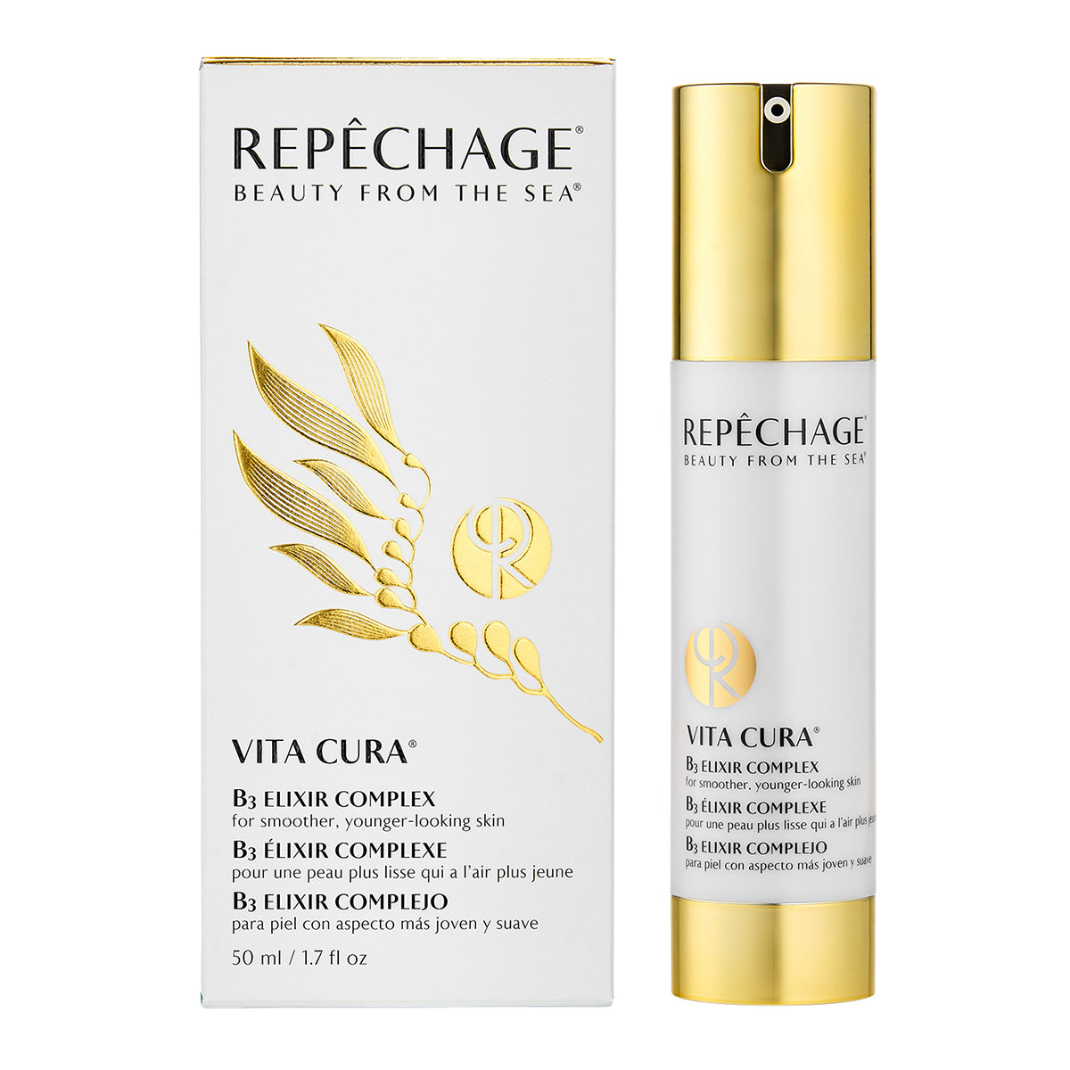 Vita Cura® B3 Elixir Complex - Niacinamide Serum for Face, Brightening & Hydrating Skin Care Treatment - Perfect for Daily Anti-Aging & Dark Spot Correction Routine