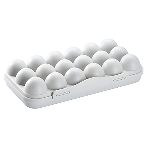 #4-015 18 Eggs Gray