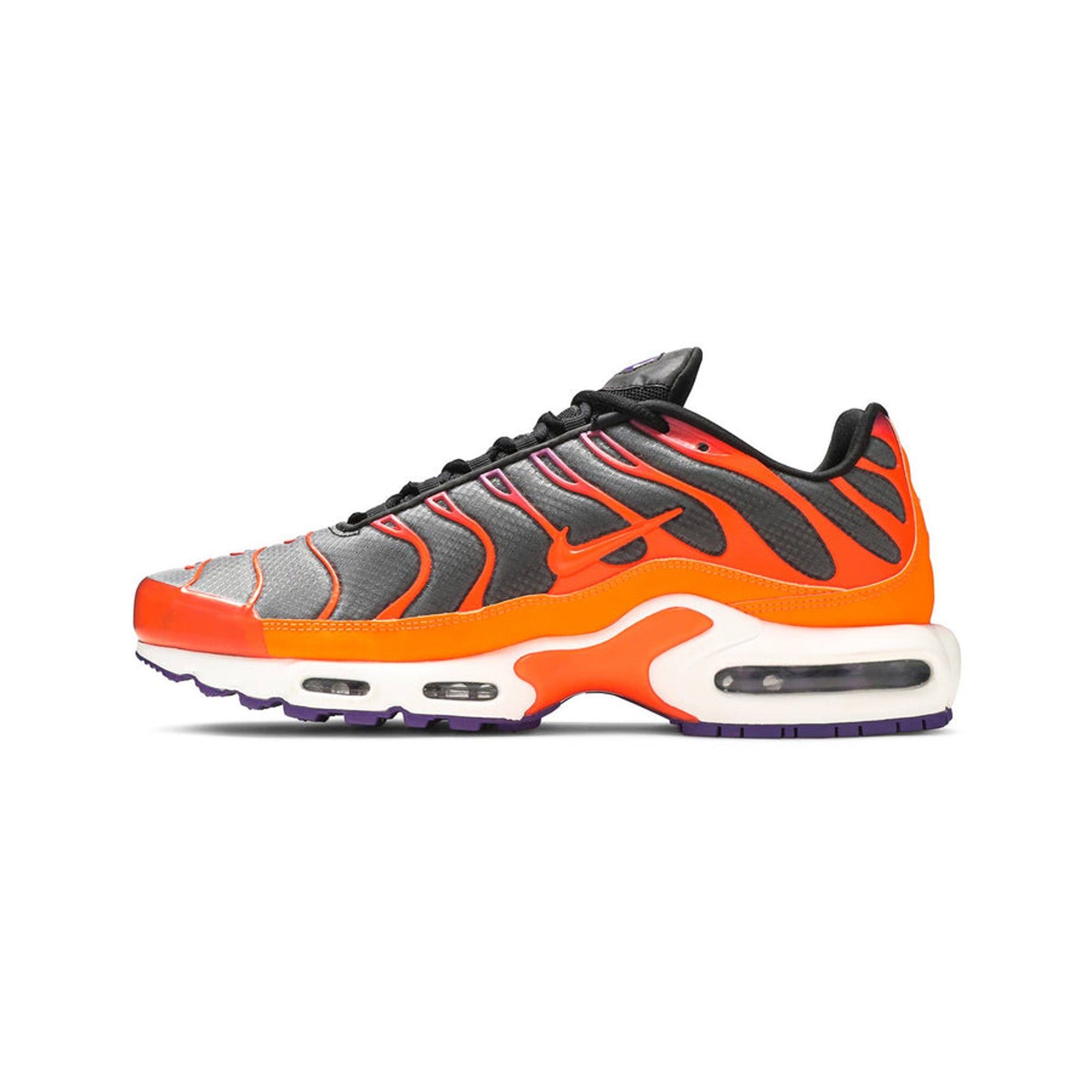 Nike Air Max Plus TN 'Dark Colour Flip' Running Shoes for Men - Comfortable & Stylish Sneakers for Gym, Workout, and Casual Wear